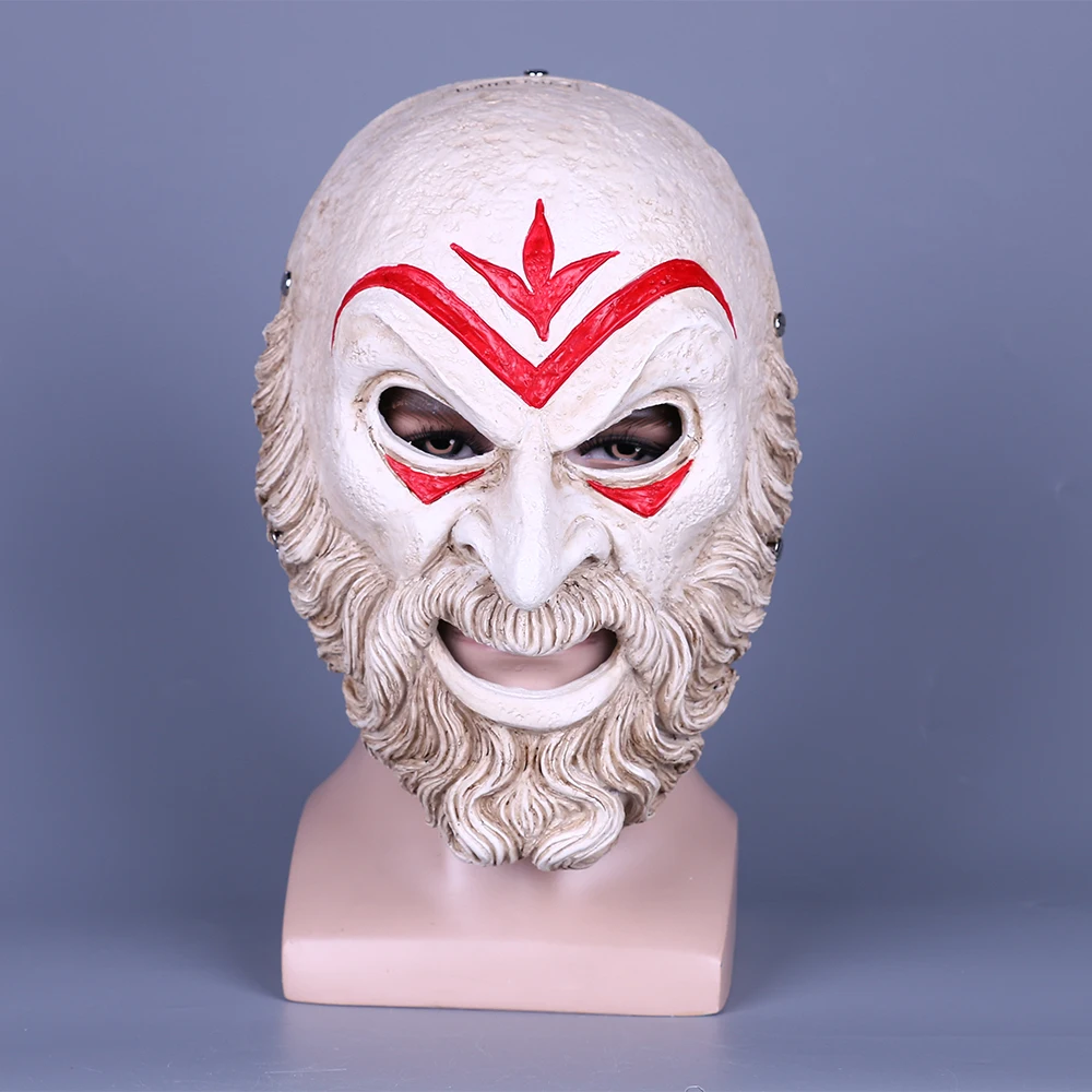 Игра Assassin Ezio Creeds Odyssey Hierarch маска из смолы для косплея аксессуары для Хэллоуина реквизит для выпускного вечера вечерние маски из смолы подарок