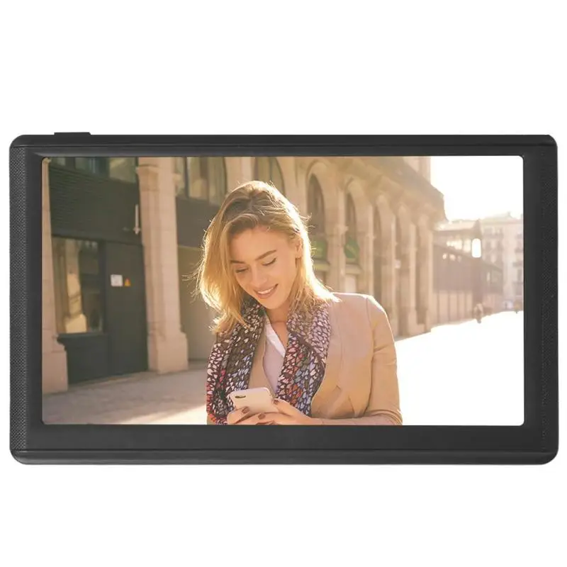 Портативный 7 дюймовый автомобильный GPS Navi 128MB + 8GB Автомобильный навигатор с
