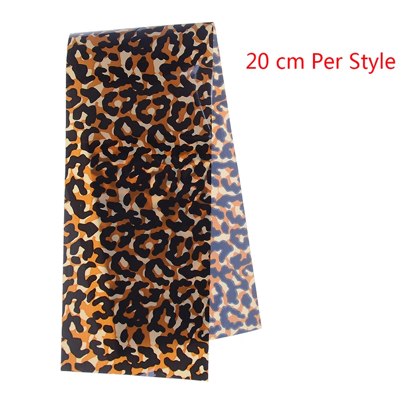 4 шт. наклейки для ногтей с леопардовым принтом | Красота и здоровье