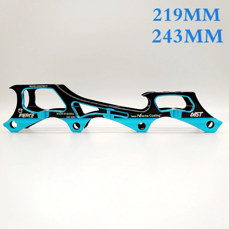 Бесплатная доставка рамка для роликов Инлайн ролики с расположением колес рама