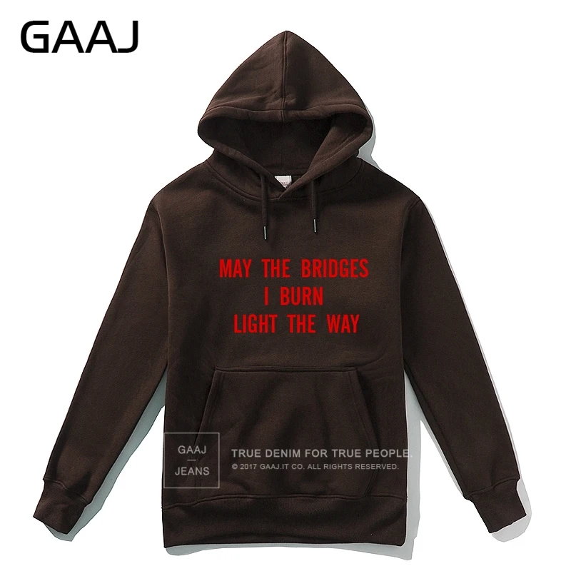 Одежда с капюшоном больше размера d kanye мужские толстовки 2XL 3XL "может мосты я сжигаю светильник путь" толстовка с принтом «Wine» размера плюс брендовая с капюшоном