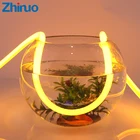 Светодиодный неоновый светодиодный светильник SMD2835, 360 в перем. Тока, 220 В, 1-10 м, 15 м, 20 м