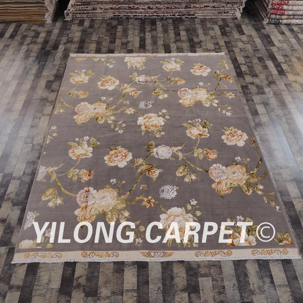 Китайские ковры и YILONG 8 3 х 10 5 дюйма из шерсти с красивым цветочным рисунком ковер