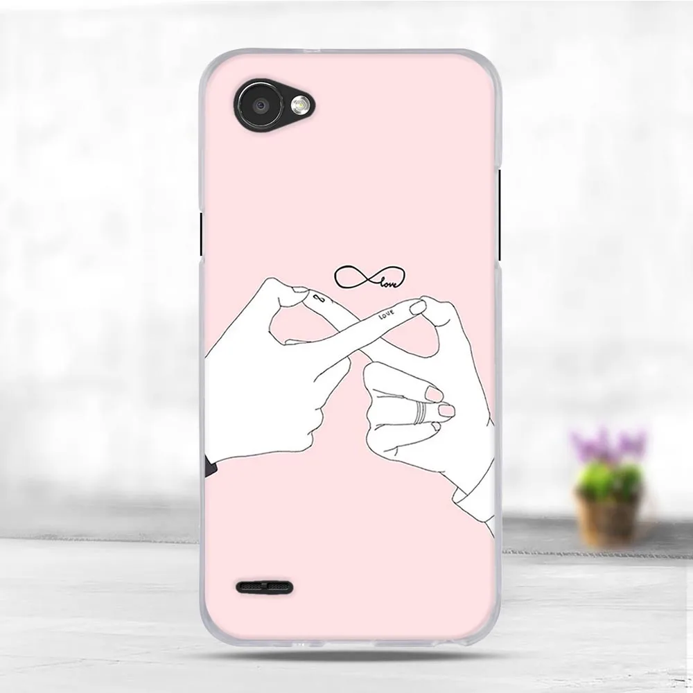 56 Чехол для lg Q6 чехол силиконовый Мобильный чехол для телефона для lg Q6 Alpha чехол Мягкие Чехлы из ТПУ для lg Q6 плюс M700N lg q6 сзади чехол s класса люкс - Цвет: 56
