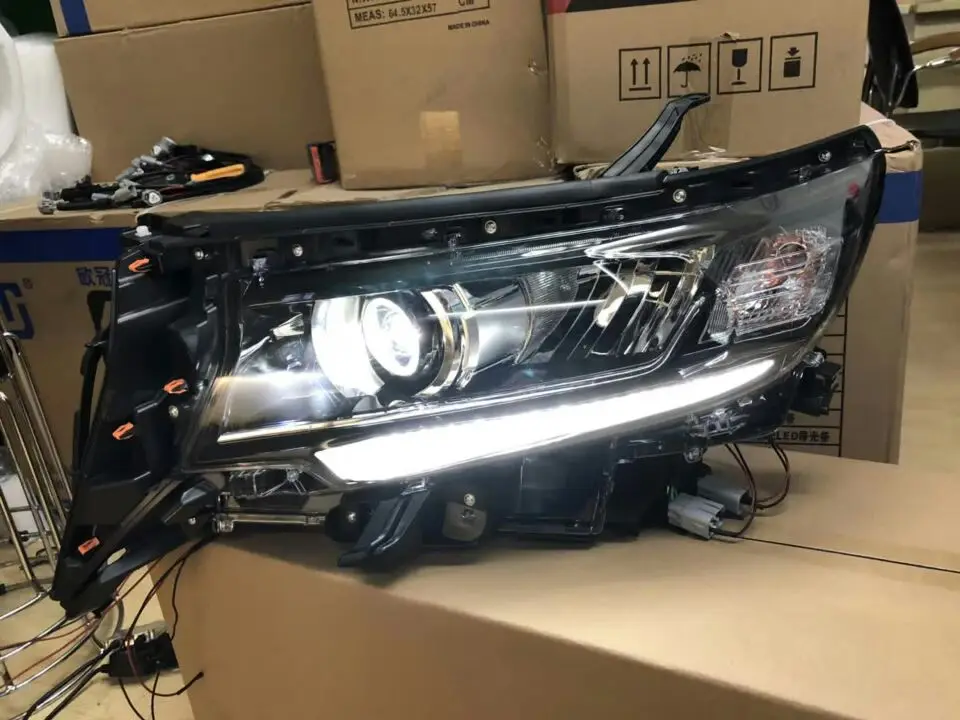 HID,~, автомобильный Стайлинг для фар Prado, Cruiser, vios, RAV4, camry, Hiace, sienna, yaris, Tacoma, автомобильные аксессуары, Prado фара