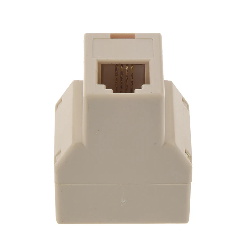 2 шт RJ11 1 до гнездовой разъем телефонный модульный разделитель | Обустройство дома