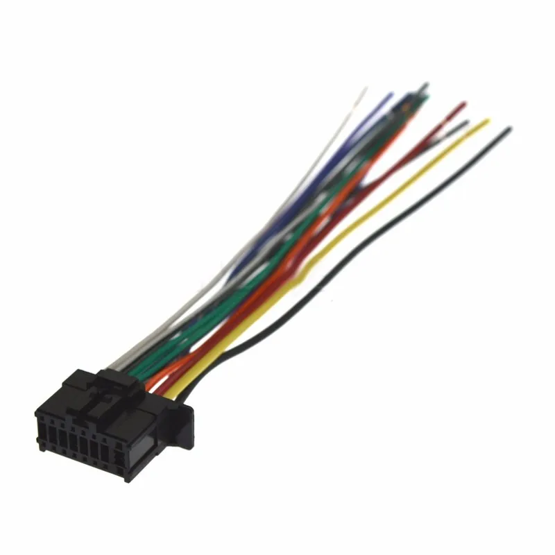 Автомобильный адаптер проводов жгуты стерео соединительный кабель для Pioneer 2350|iso
