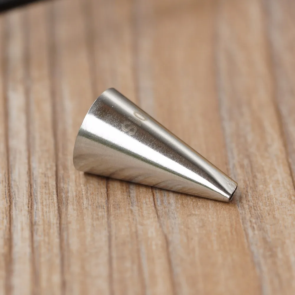 #101S Кондитерская насадка для создания формы лепестков розы украшения глазури