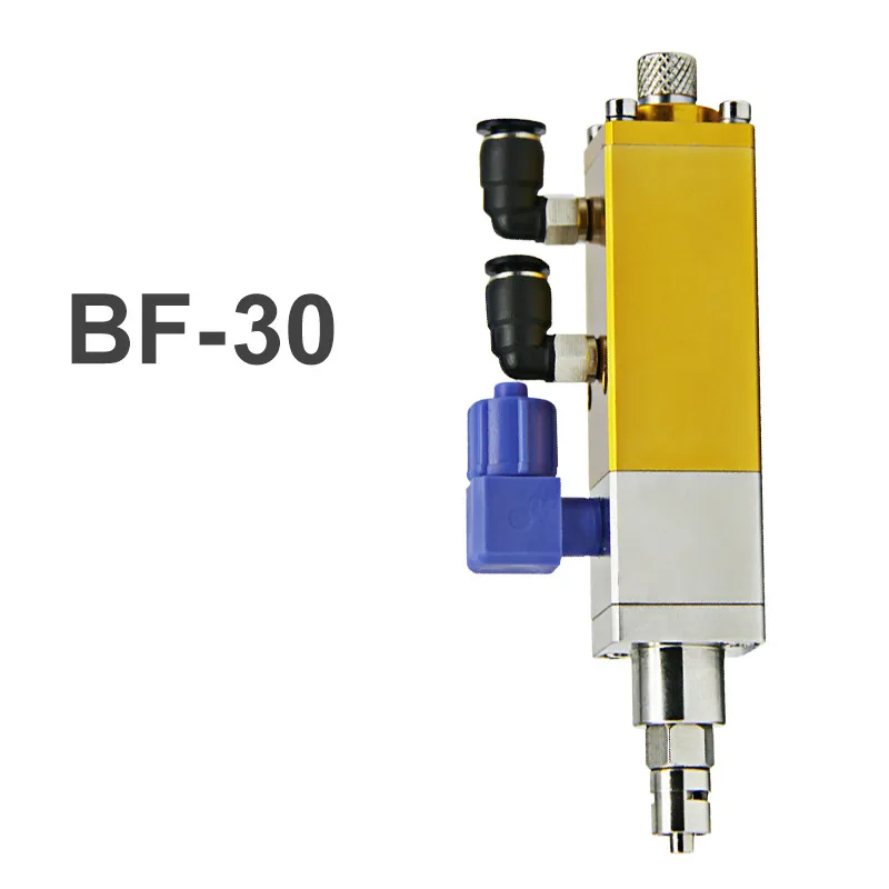 

Precision Dispensing Valve BF- 30 Diaphragm Type Back Suction Glue Valve Glue Dispensing Nozzle