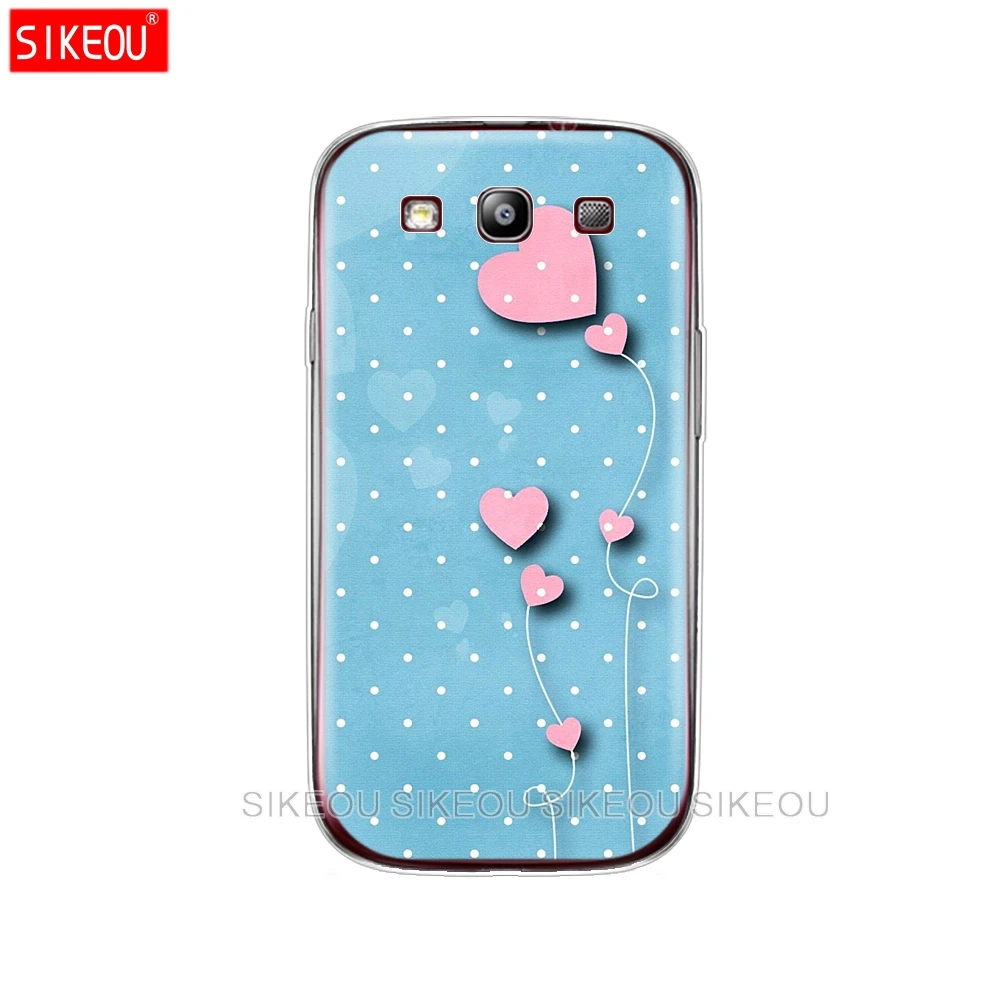 51851 Силиконовый чехол для samsung Galaxy S3, чехол, coque i9300, чехол для samsung S3, чехол, funda, мягкий ТПУ, полный 360 Защитный чехол - Цвет: 51851