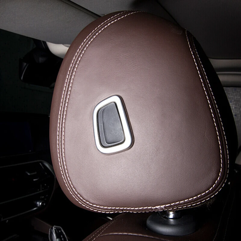

For BMW 5 Series G30 2017 2018 ABS Matte car sticker adjustment Switch Button Decoration Cover Trim car styling accessories 3pcs