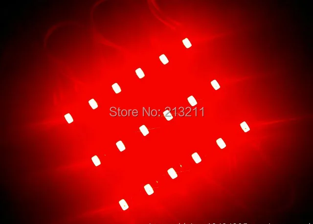 AA 1000 шт. 5630 Светодиодный свет DC12V SMD 5730 СВЕТОДИОДНЫЙ модуль 3 светодиодный