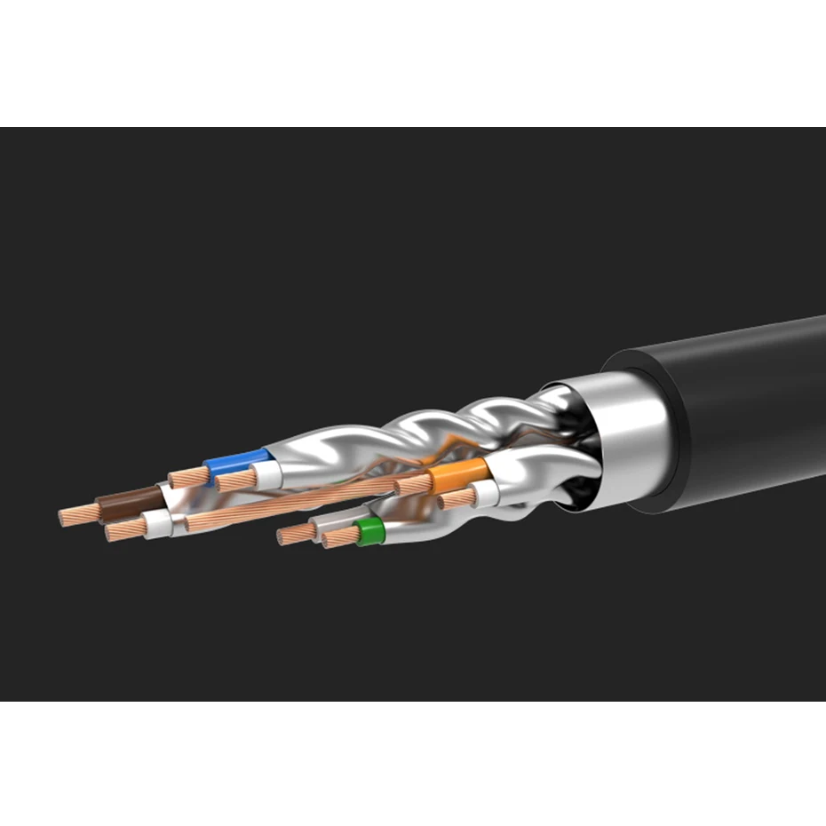 ZSVIDEO оборудование передачи и кабель Ethernet Cat5e 20 м Lan UTP Cat 5 RJ45 сетевой патч