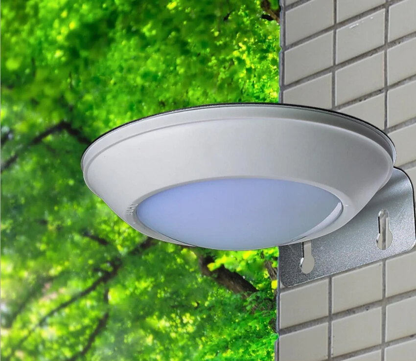 2 шт. IP65 экологичный энергосберегающий светодиодный солнечный кронштейн свет