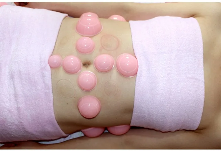 38 шт силиконовые чашки для массажа тела Очищение влажной помощник всасывание