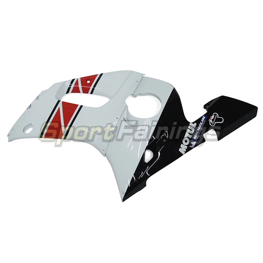 Обтекатели с красным и белым жемчугом для Yamaha YZF-R6 R6 98 99 00 01 02 YZF600 1998 1999 2000 2001 2002 ABS