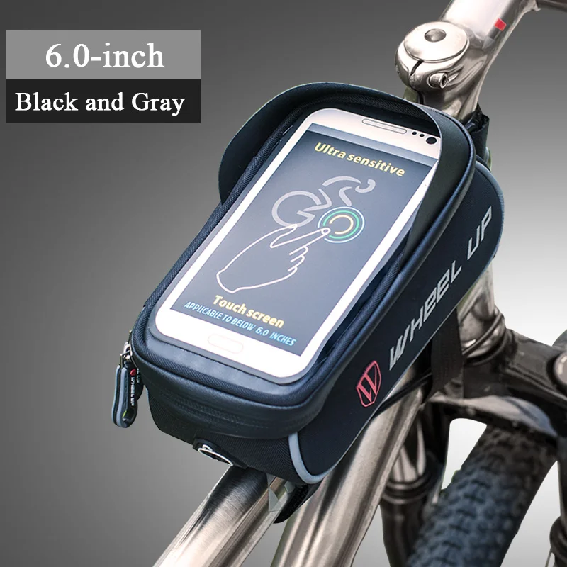 Колеса до непромокаемые передняя молния сумка для велосипеда MTB Горный Цикл