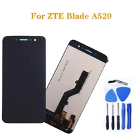 5 0 inch for zte blade a520 lcd touch screen high quality display replacement mobile phone screentools
