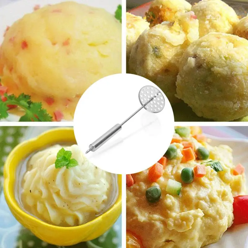 Новое поступление Ручная Картофелемялка соковыжималка картофель грязи давления Картофелемялка давления грязи ресторанного использования