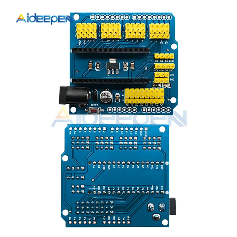 Плата расширения NANO V3.0 3 0 для модуля I/O и многофункциональной платы Arduino Nano R3