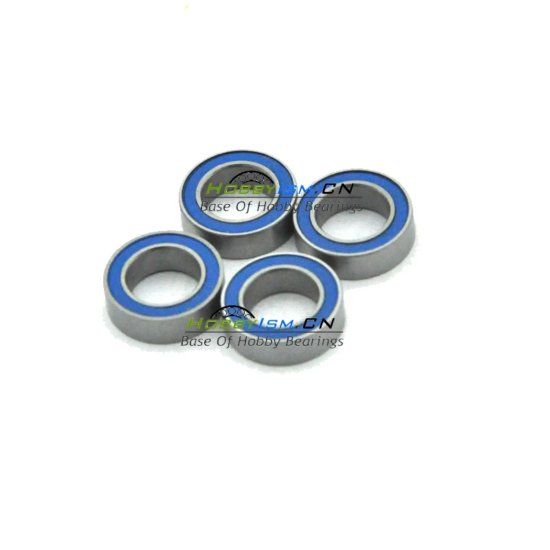 4 шт. 6x10x3 синие резиновые подшипники Φ MR106 2RS|bearing bearing|bearing 6x10x3bearing rubber |