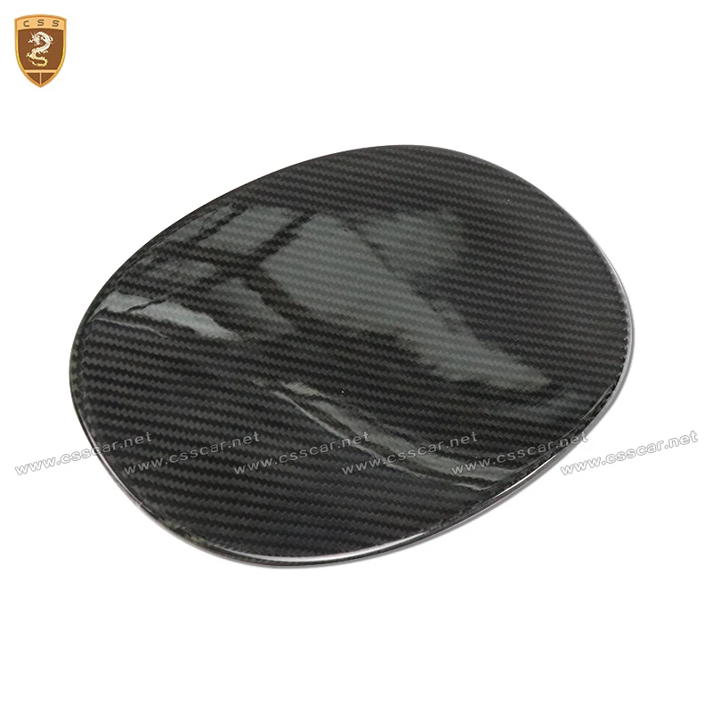 1 шт. крышка автомобильного внешнего газового топливного бака из углеродного