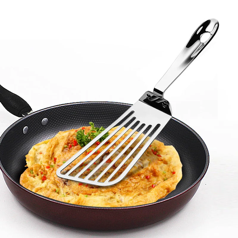 

Kitchen Tools Gadgets Utensils 304 Stainless Steel Multi Fried Steak Fish Pizza Food Spatula Scoops Shovel Shovels