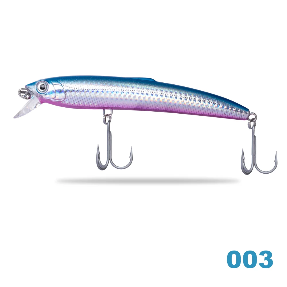 003 Hunthouse smith saruna, приманка для морской рыбалки, jerkbaits, жесткая приманка в виде гольяна, 12,5 см/17,5 г, 14,7 см/27 г, твердая приманка для морской рыбалки - Цвет: 003