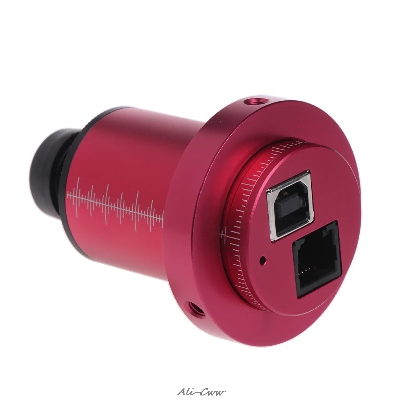 T7 Astro телескоп камера цвет высокая скорость для направляющих и планетарных