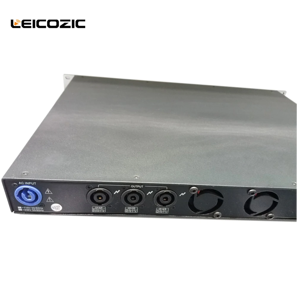 Leicozic DX6250 6-канальный усилитель класса d усилители мощности 250 Вт RMS 6x400 Вт усилители 4 Ом звуковая система профессиональный усилитель