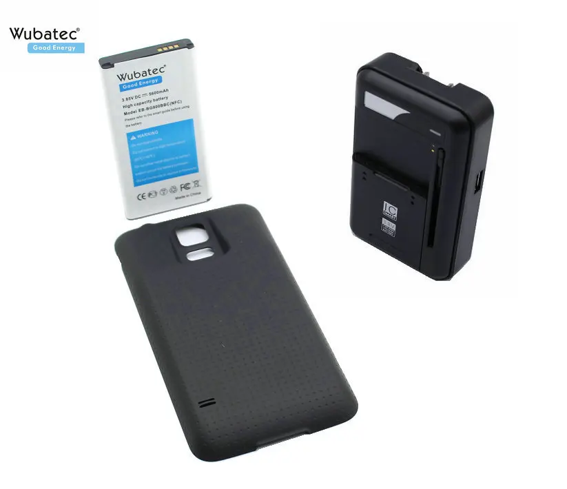 Расширенный аккумулятор NFC 1x5600 мАч + универсальное зарядное устройство для Samsung