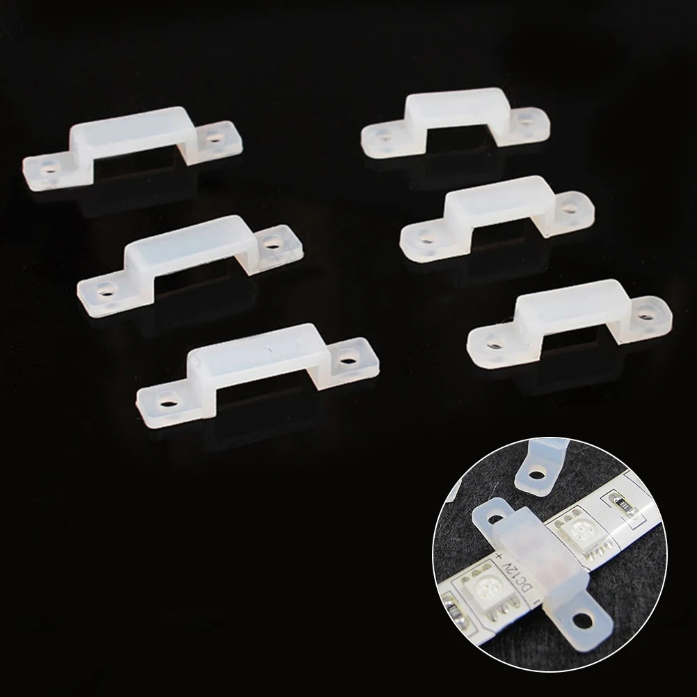 10 шт./лот одноцветная водонепроницаемая/неводонепроницаемая Светодиодная лента