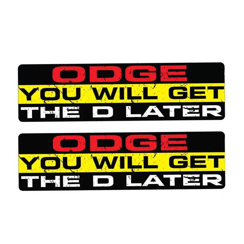 

YJZT 2X 15 * 4 ODGE D Sticker12-0062