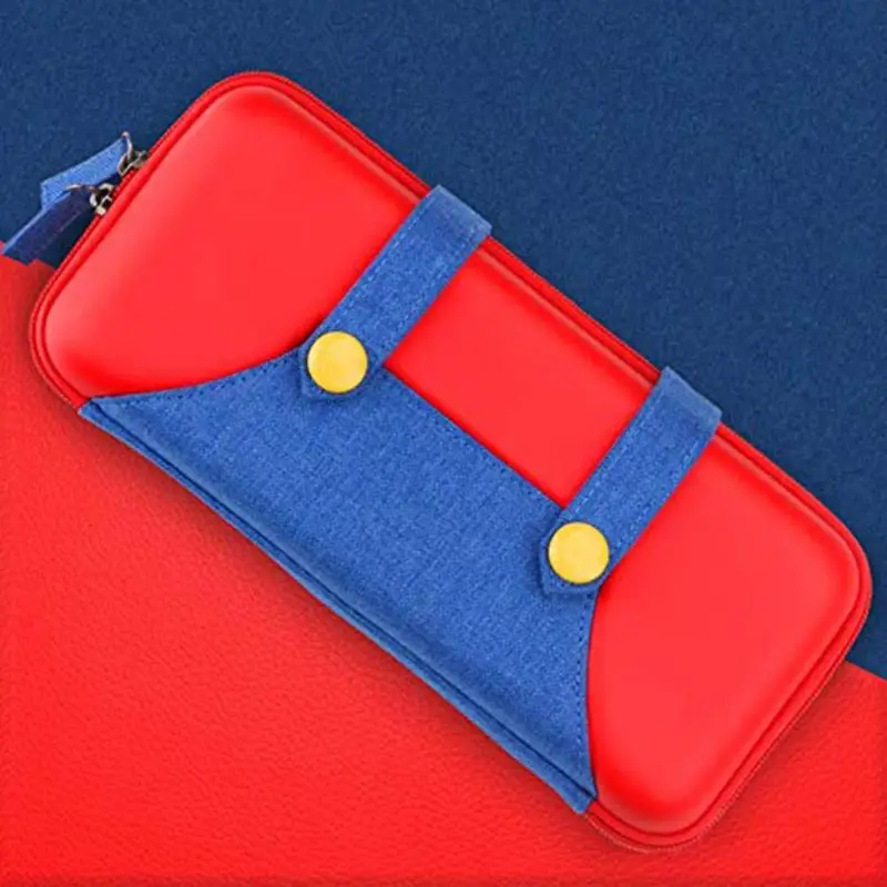 Чехол для портативного геймпада для Nintendo Switch PU, сумка для хранения игр, Жесткий Чехол для Nitendo Switch NS, аксессуар для консоли