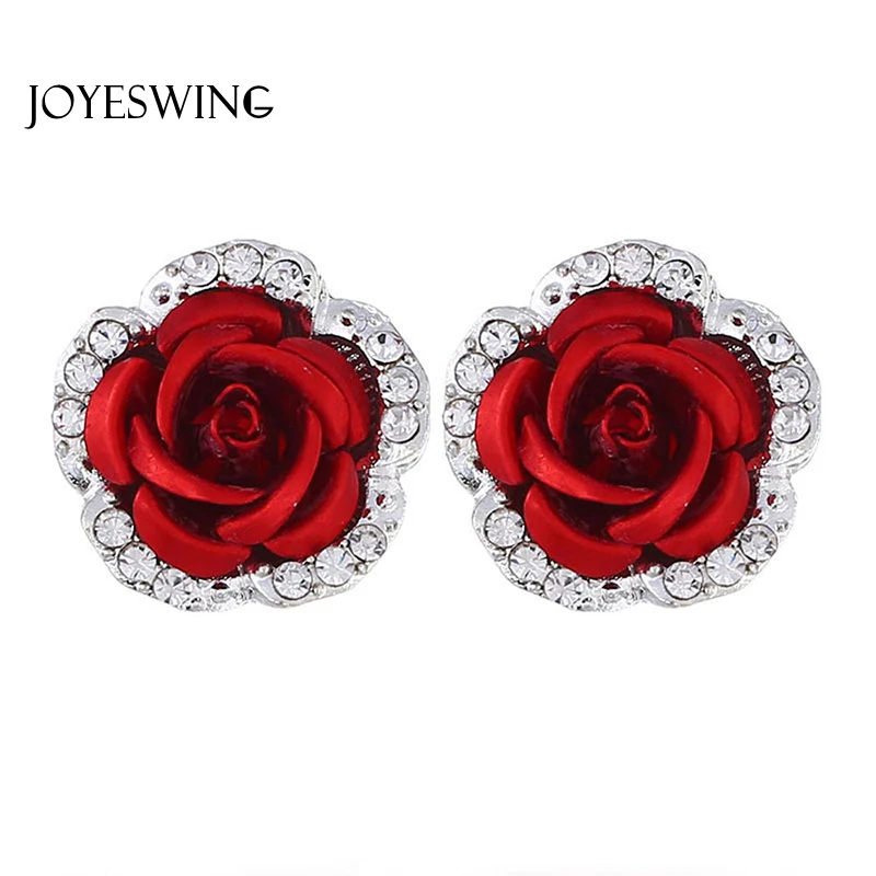 JOYESWING модные высококачественные гвоздики серьги для женщин ювелирные изделия