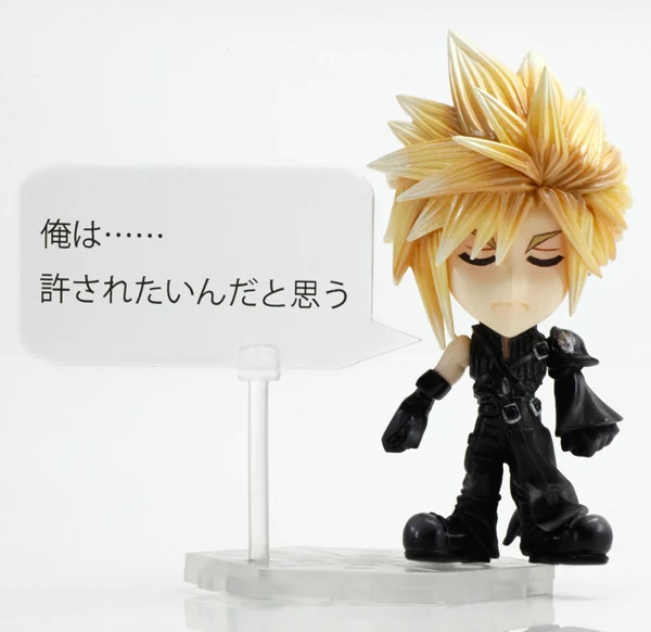 10 видов стилей 10 см оригинальные Ver Final Fantasy игрушки Nendoroid TRADING ARTS KAI Mini Кукла Классическая персональная Коллекционная модель с коробкой