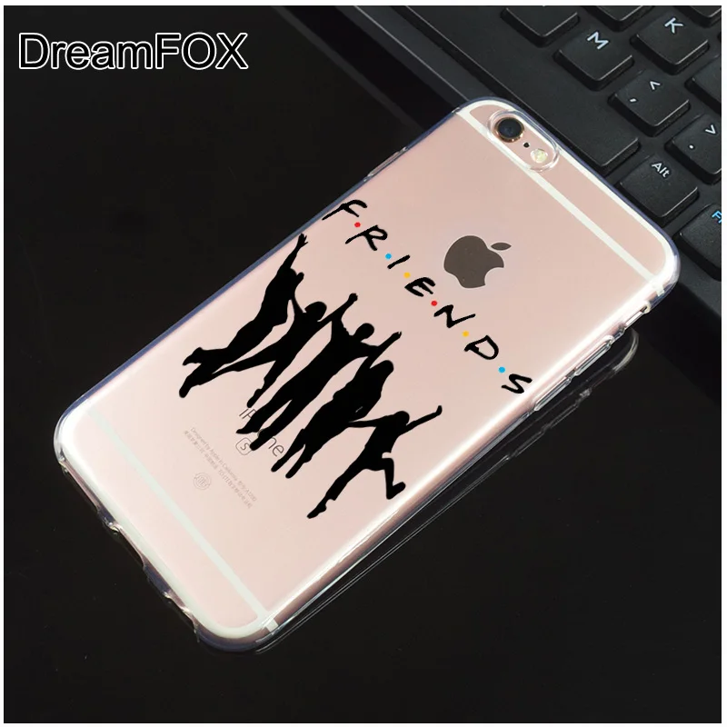 L586 друзья Мягкий ТПУ силиконовый чехол для Apple iPhone 11 Pro XR XS Max 8X7 6 6S Plus 5 5S SE 5C 4 4S
