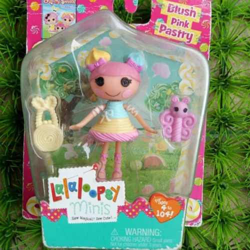 Новые куклы Lalaloopsy Minis для девочек, детские игрушки, украшения, рождественские подарки для детей