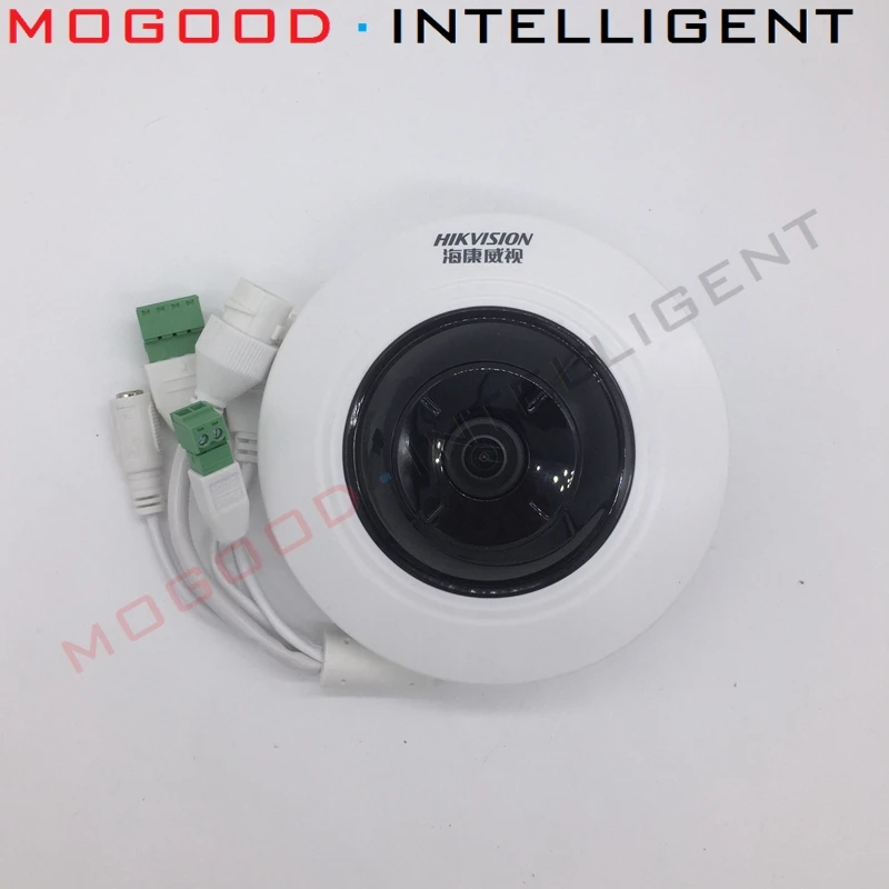 HIKVISION DS-2CD3955FWD-IWS IP камера 5 Мп рыбий глаз Замена DS-2CD3942F-I поддержка EZVIZ Hik-Connect WiFi POE с IR