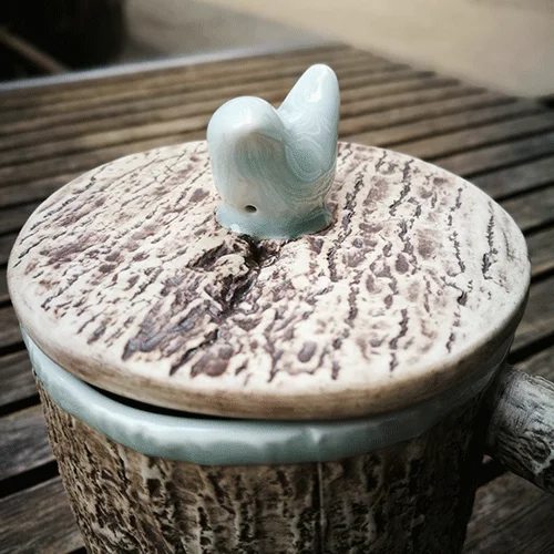 300 мл винтажная керамическая фарфоровая и кружка ручной работы | 10 унций с