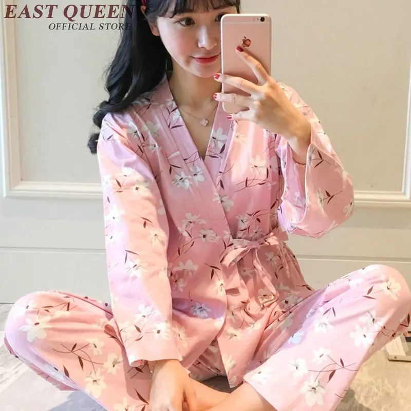 Yukata female kimonos woman 2018 Japanese kimono traditional dress obi haori cosplay clothing geisha costume KK702 | Тематическая