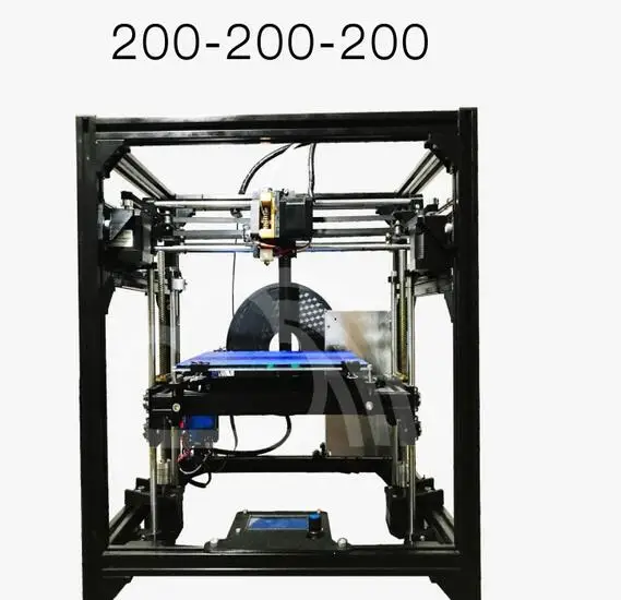 3D принтер домашний высокоточный алюминиевый профиль DIY Kit corexy с горячей кровати|3d