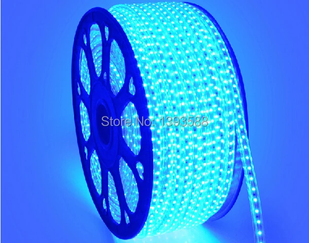 Гибкая светодиодная ленсветильник 5 м 300 светодиодный одов 5050 SMD 220 В 60 одов/м