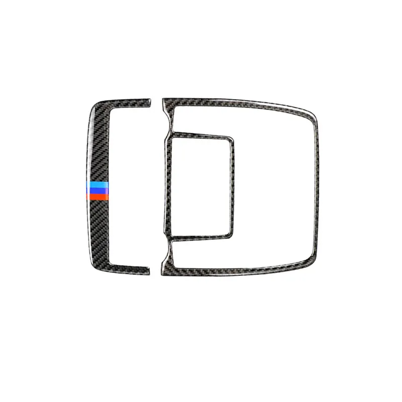 Для Bmw E70 E71 X5 X6 2008 2013 углеродное волокно чтение светильник купол Панель