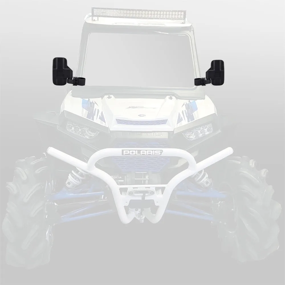 Мотоцикл UTV Для Polaris Ranger RZR 1000 зеркало заднего вида 1,7" /2" зажим регулируемый подходит Can-Am Maverick