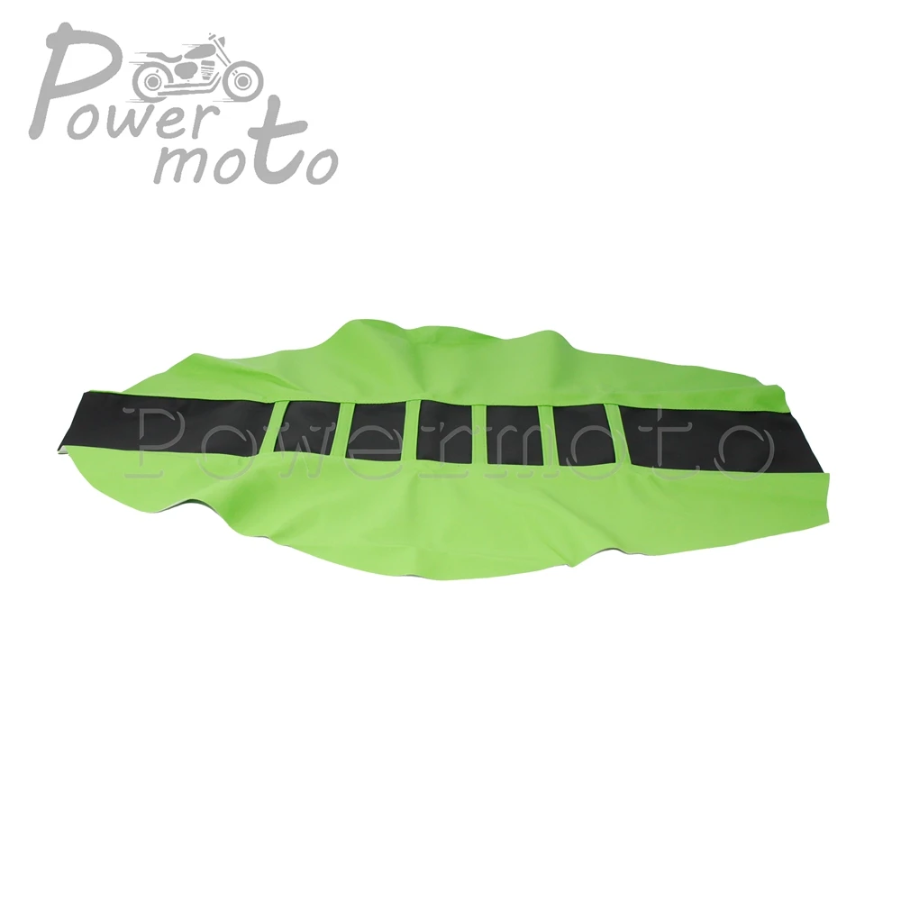Dirt Pit Bike ребристые нескользящий мягкий чехол для Kawasaki Honda Yamaha Suzuki KLE KLR KX CRF CR WRF WR YZ DRZ RM 125/150/250/450