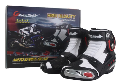 Новые мотоциклетные ботинки для верховой езды короткой автомобильные гоночные ботинки|motorcycle shoes|ride bootsriding