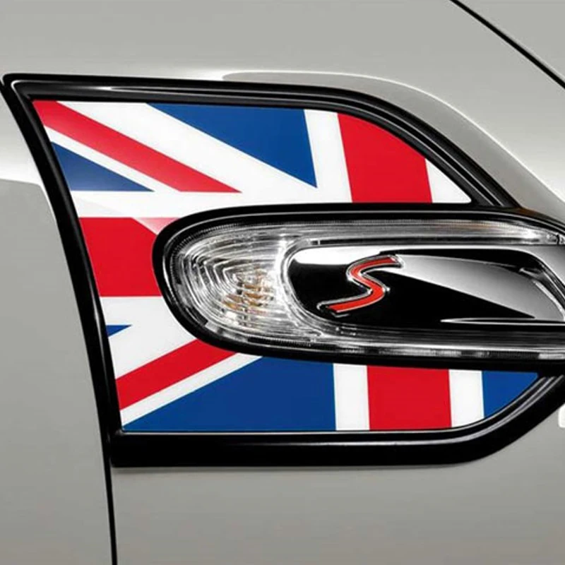 2 шт. наклейки на боковые крылья автомобиля для MINI COOPER JCW S F55 F56 F57|fender sticker|styling carcar