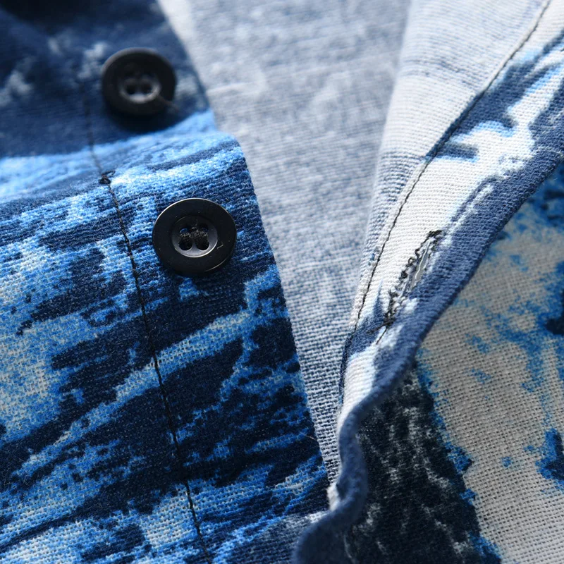 Рубашка AiLe Rabbit с рукавами новые рубашки принтом чернил и брызг Детские