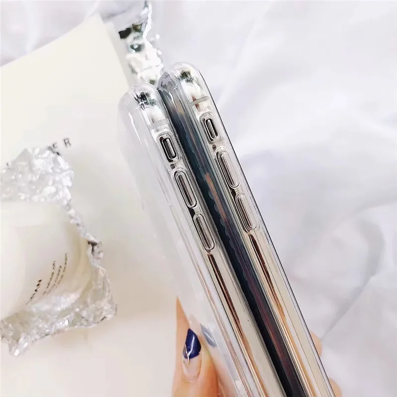 Чехол с жидкими блестками и зыбучим песком для OPPO F11 Pro Star мягкий силиконовый